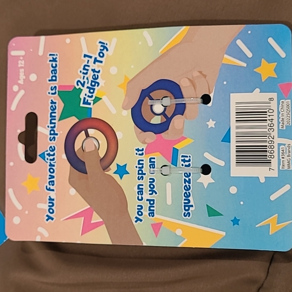 Squeezee Spinner - Picture 5 of 5